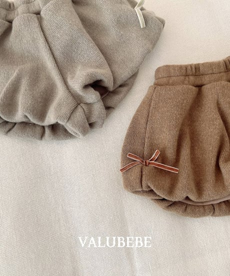 予約 valubebe Wool balloon skirt pants