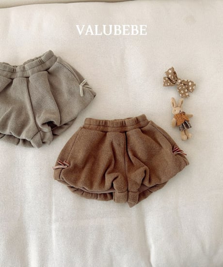 予約 valubebe Wool balloon skirt pants