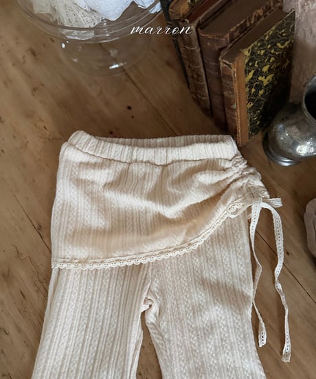 予約 marron Coa leggings