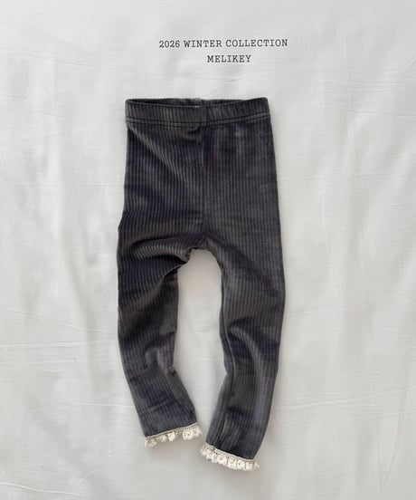 予約 melikey Les Posong leggings