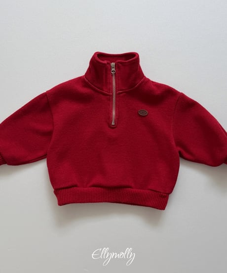予約Elly Molly Arden Wool Half-Zip