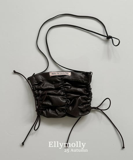 予約Elly Molly String mini bag
