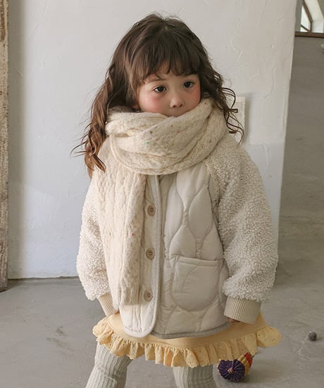 予約 FLO Milk muffler