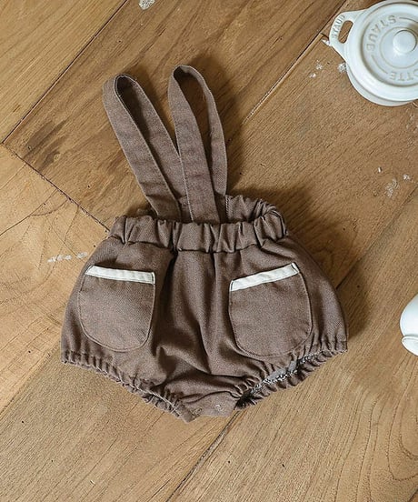予約 bebeholic Fuzzy Bloomer