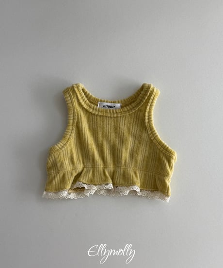 予約Elly Molly Mongli Frill tank