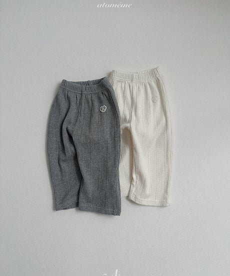 予約 atomeme Madeleine pants