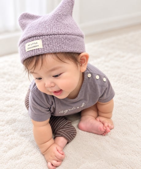 即納Baby Knit Beanie