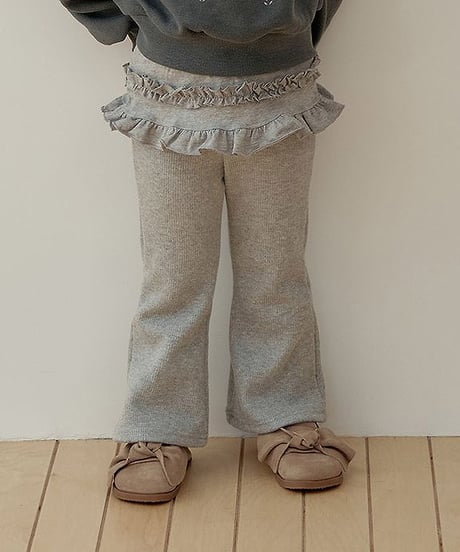 予約 momoann Soft Skirt Leggings (ママとお揃い)