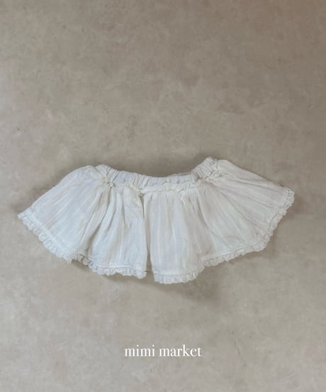 予約 mimi market Tutu skirt