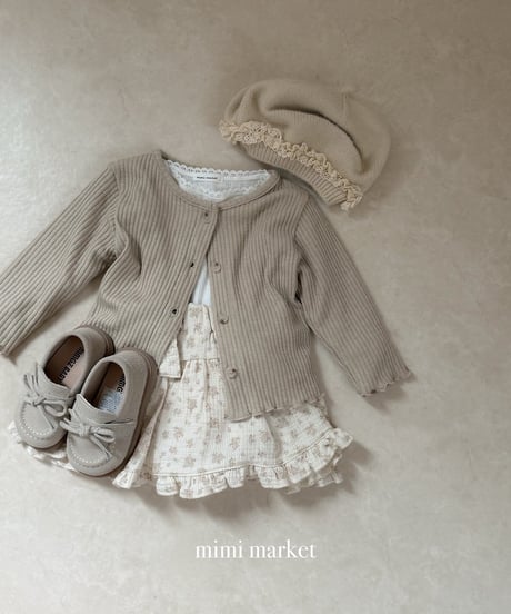 予約 mimi market Lizgolji cardigan