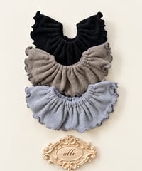 即納pile Frill Collar