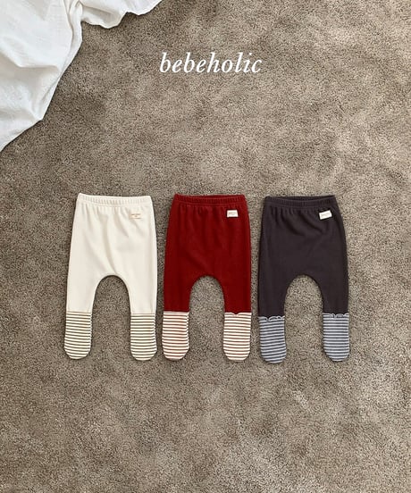 予約 bebeholic Pippi leggings