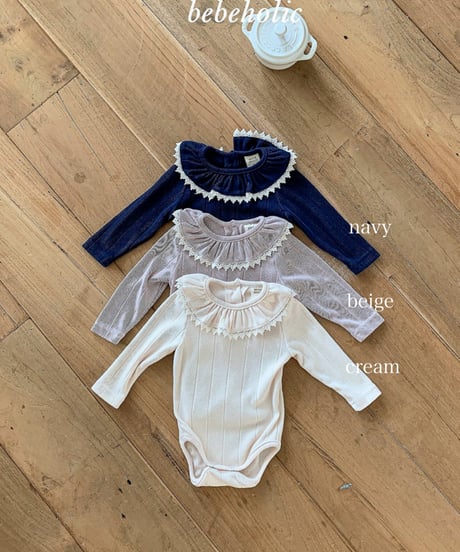 予約 bebeholic Via ruffle suit