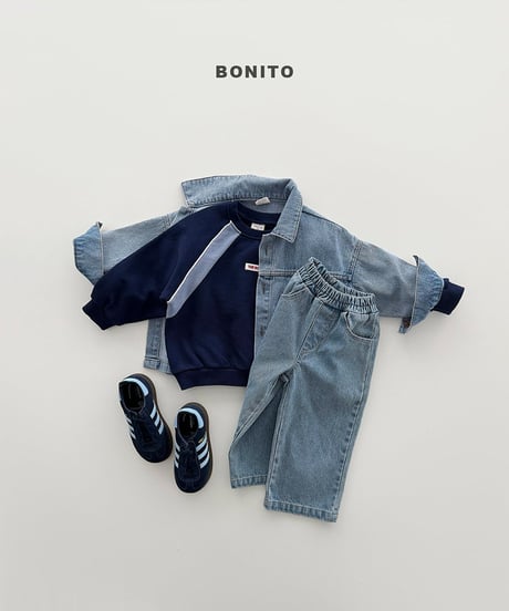 予約 bonito Saibae Saena Grand Man to Man