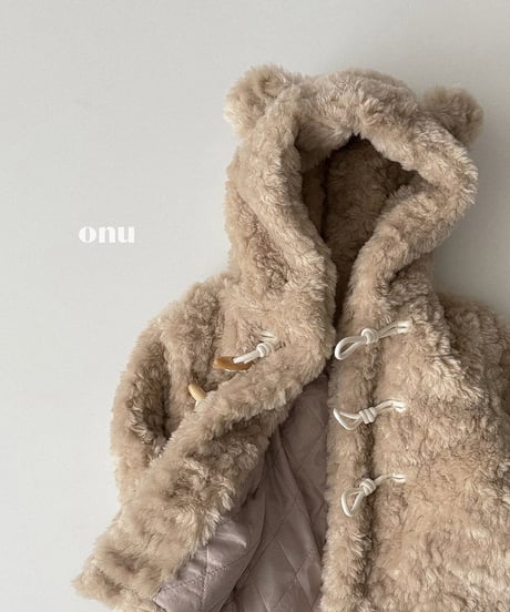 予約 ONU P Teddy coat