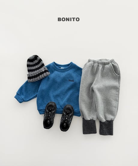予約 bonito Boca Knit man to man