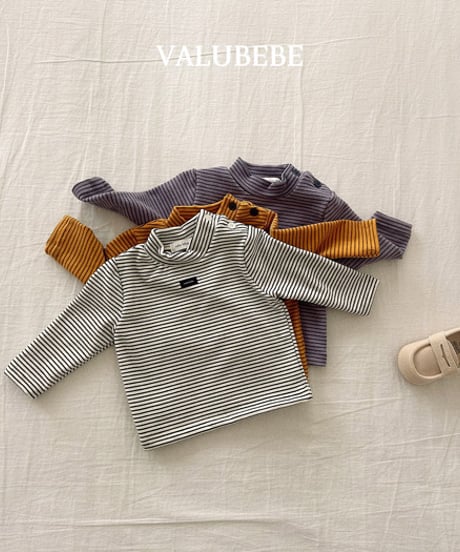 予約 valubebe Rookie ST half-necked