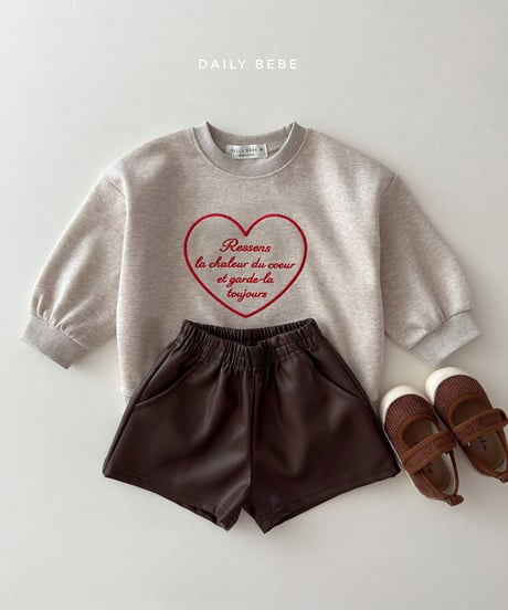 予約 daily bebe Kkaejuk Short pants