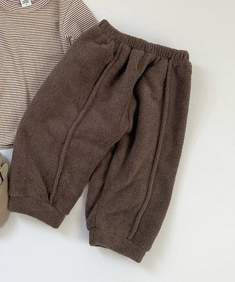 予約 mimi market Eggpin chin jogger pants