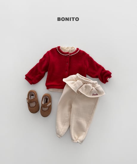 予約 bonito Chicago Knit Cardigan