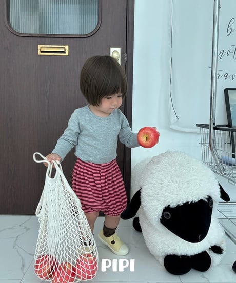 予約pipi rib tee