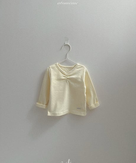 予約 atomeme Lily Shering Tee