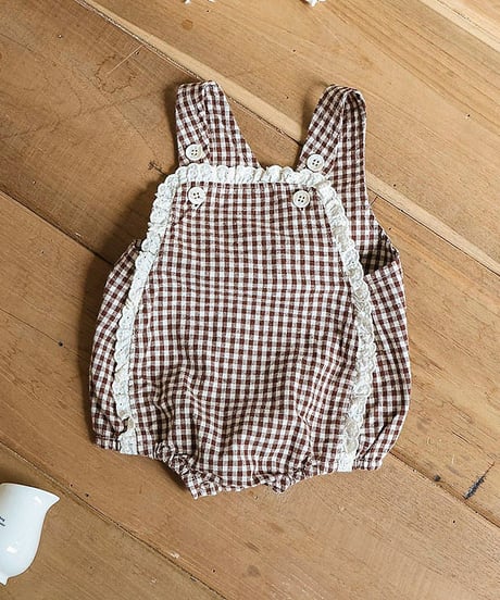 予約 bebeholic Petit suspender suit