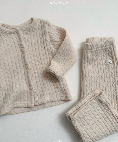 予約  atomeme Have knit pants