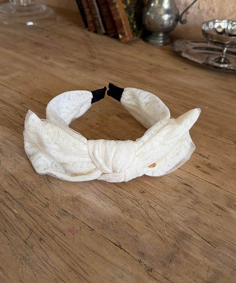 予約 marron Anna's headband