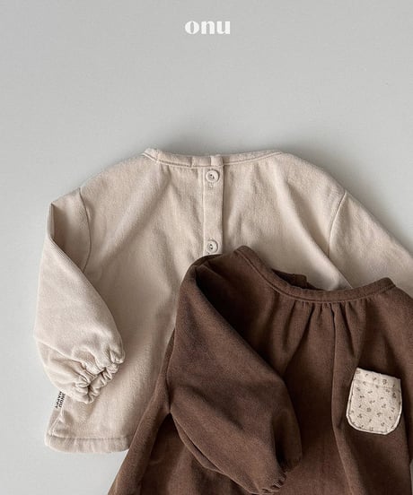予約 ONU Kimo Golden Blouse