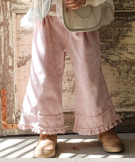 予約 FLO Amande pants