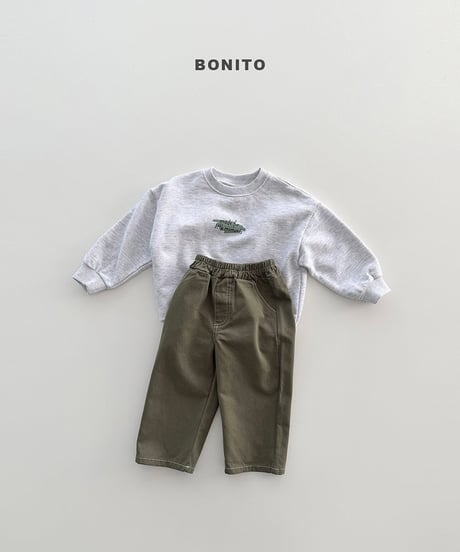 予約 bonito Moment man to man