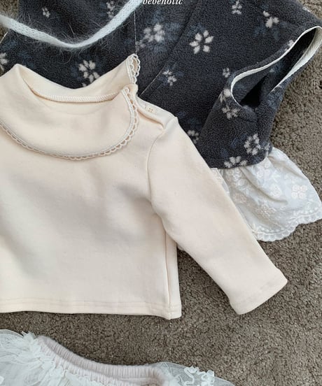 予約 bebeholic Quilted tee