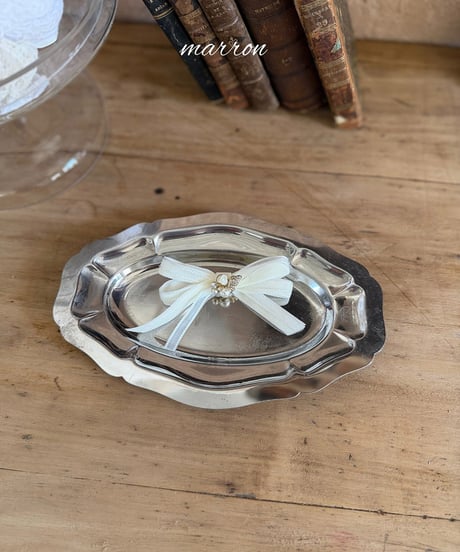 予約 marron Anna brooch
