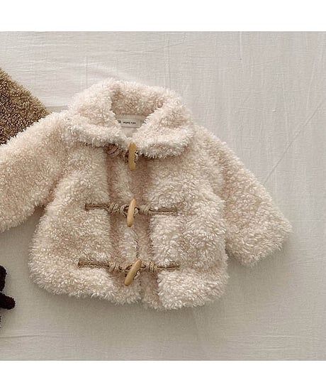 予約 valubebe Tetty fur jacket