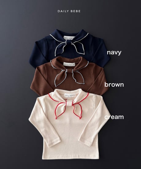 予約 daily bebe scarf tee