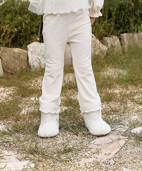 予約 marron Lily pants