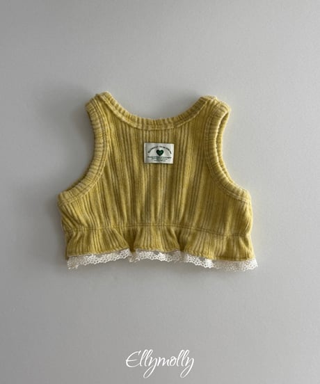 予約Elly Molly Mongli Frill tank