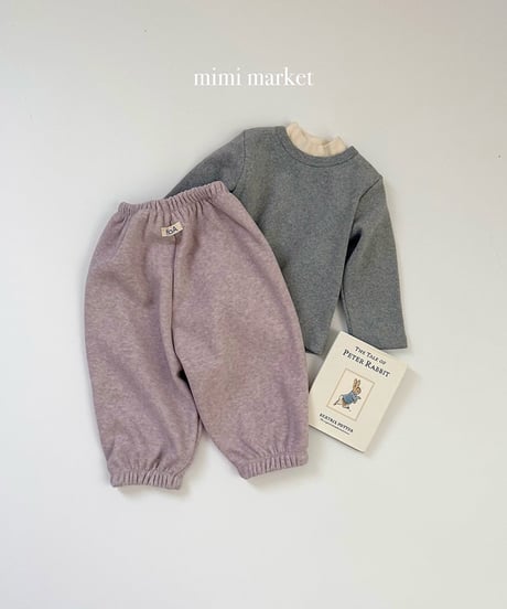 予約 mimi market Peach rappa tee