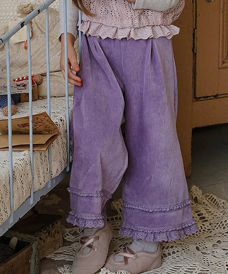 予約 FLO Amande pants