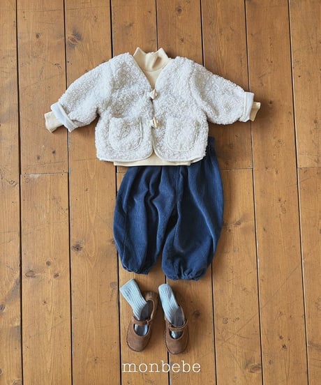 予約 monbebe Wool jacket