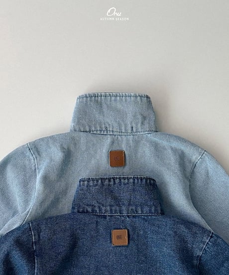 予約 ONU Pocket blue jacket
