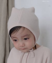予約 bebe nine Buzz Gokal Bonnet