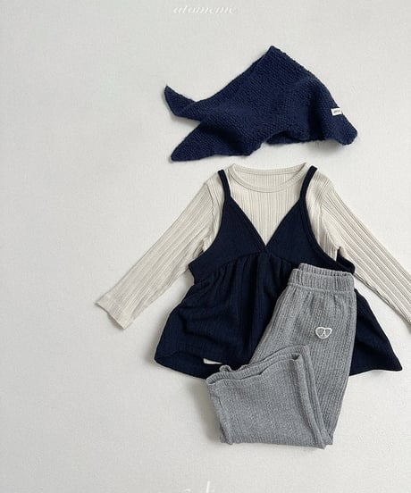 予約 atomeme Madeleine pants