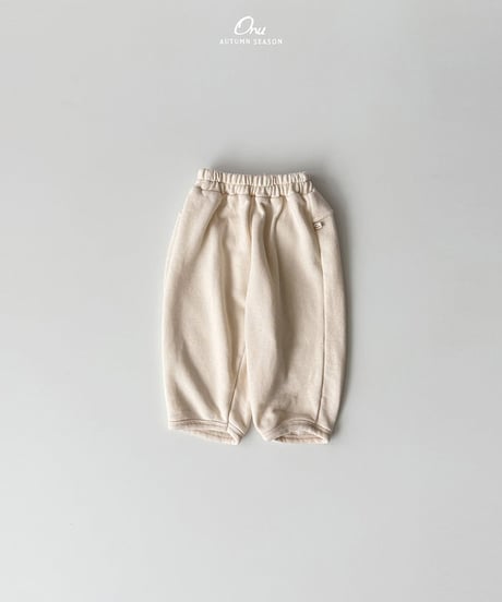 予約 ONU Cushion pants