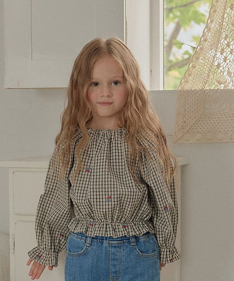 予約 melikey Hazel blouse