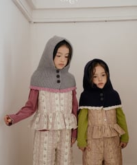 予約 OREN Color-Block Cape Balaclava