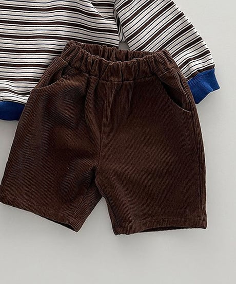 予約 bonito Golden short pants