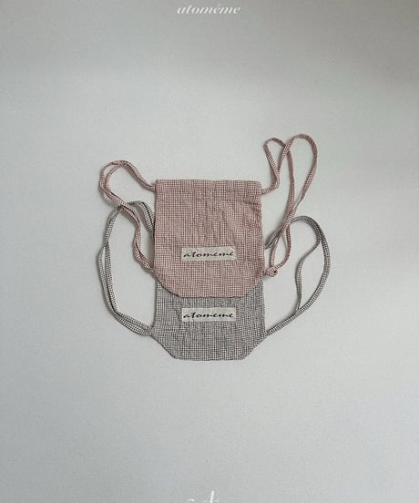 予約 atomeme Cinnamon bag