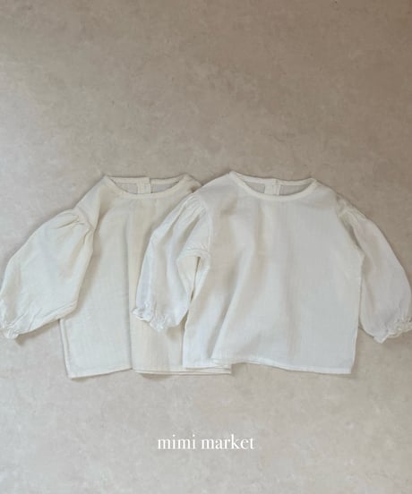 予約mimi market Round Bling Tee